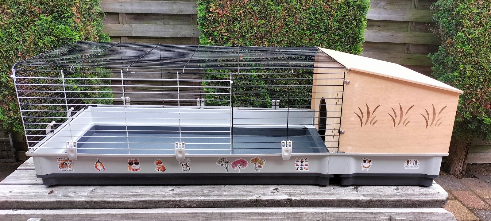 Ferplast krolik konijnen/caviakooi 160 cm, Dieren en Toebehoren, Kooi, Konijn, Ophalen, Minder dan 60 cm