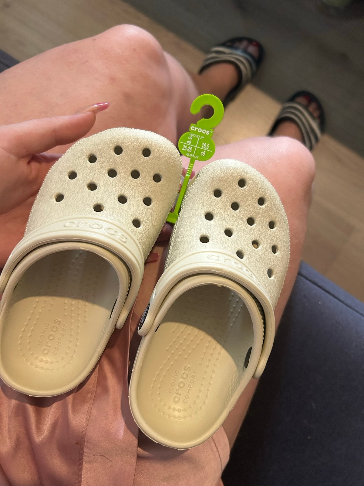 Nieuwe Crocs C9 (maat 25-26) voor kinderen, Ophalen of Verzenden, Nieuw, Jongen of Meisje, Schoenen
