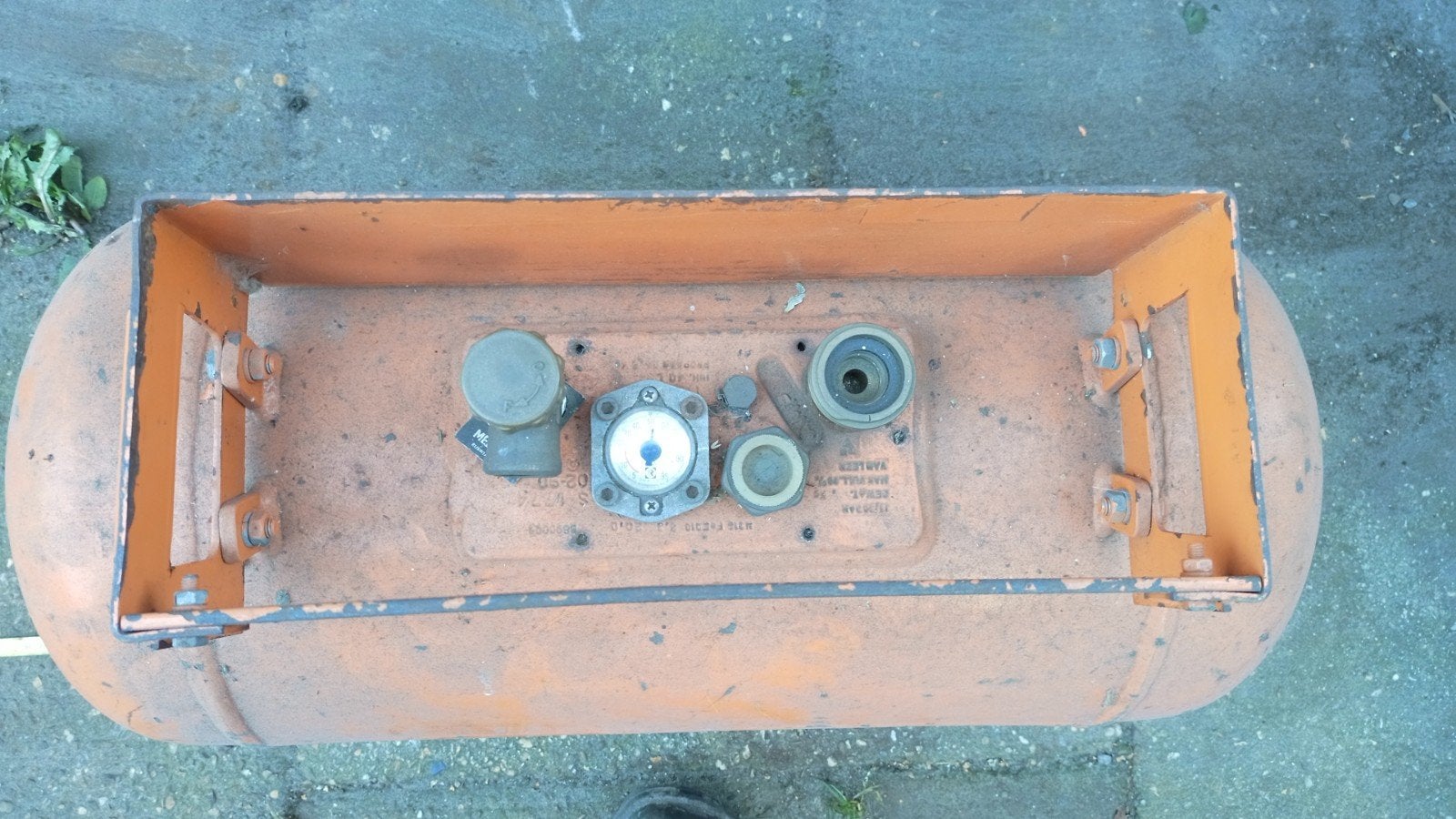 gastank/ lpg, Ophalen, Gebruikt
