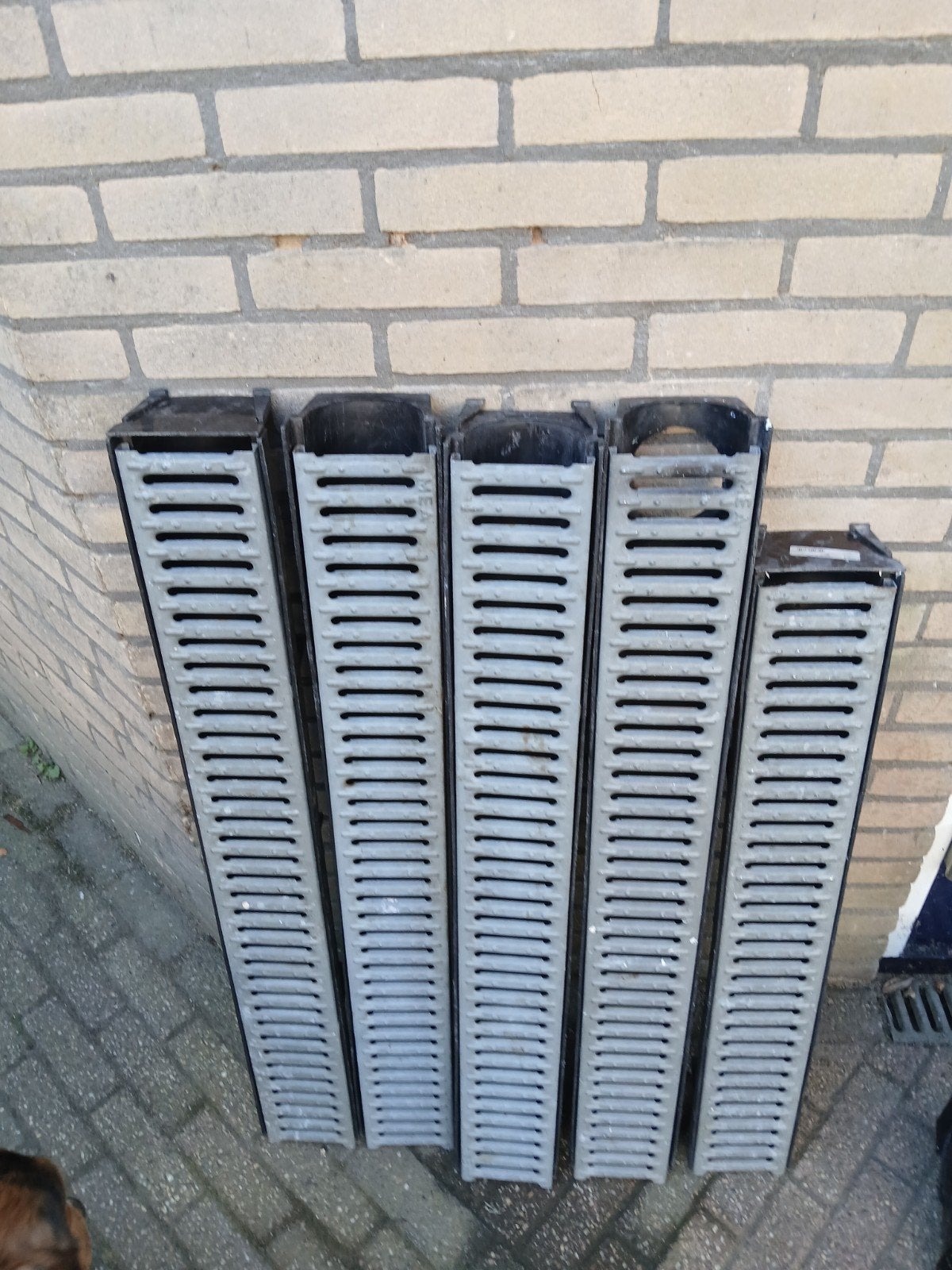 lijngoot nette staat 4,86 m, Ophalen, Zo goed als nieuw