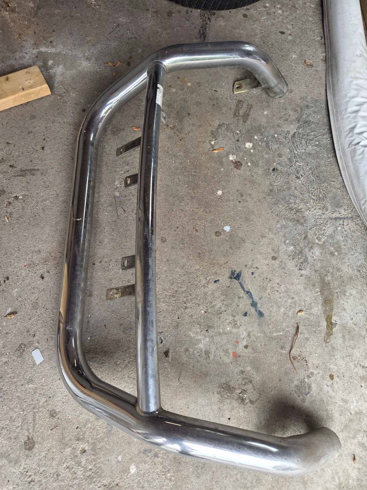 Bullbar voor VW T4 - Roestvrij staal, Ophalen
