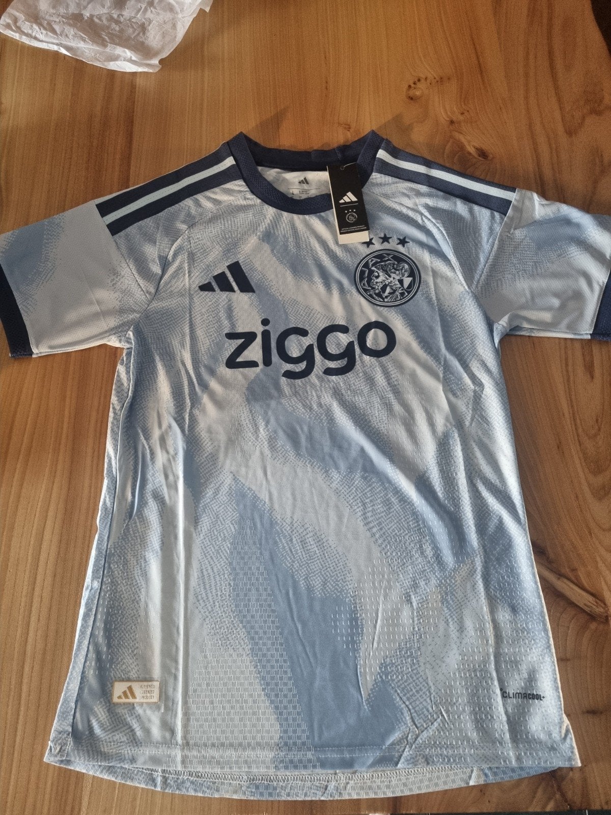 Ajax uit 2026/2027 maten S tot en met xxl, Maat S, Ophalen of Verzenden, Nieuw, Shirt