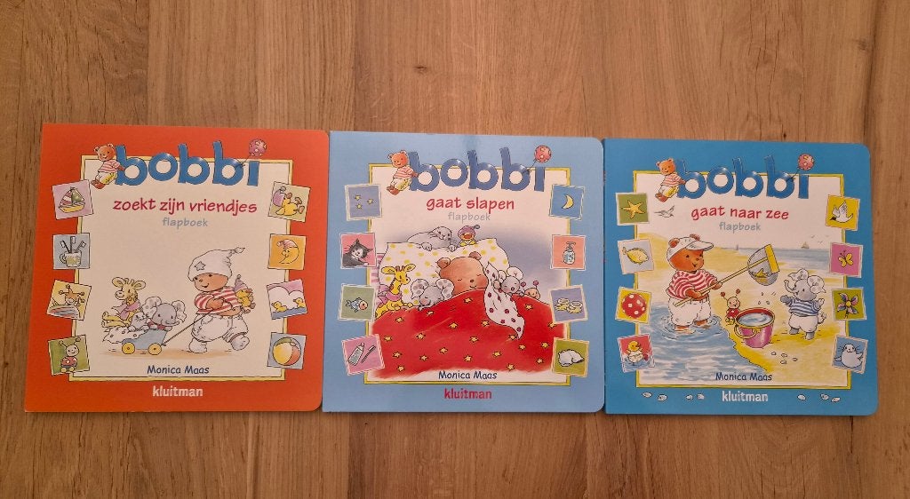 Nieuw! 3x Bobbi flapjesboek, leesboek, Boeken, Ophalen of Verzenden, Nieuw, 2 tot 3 jaar