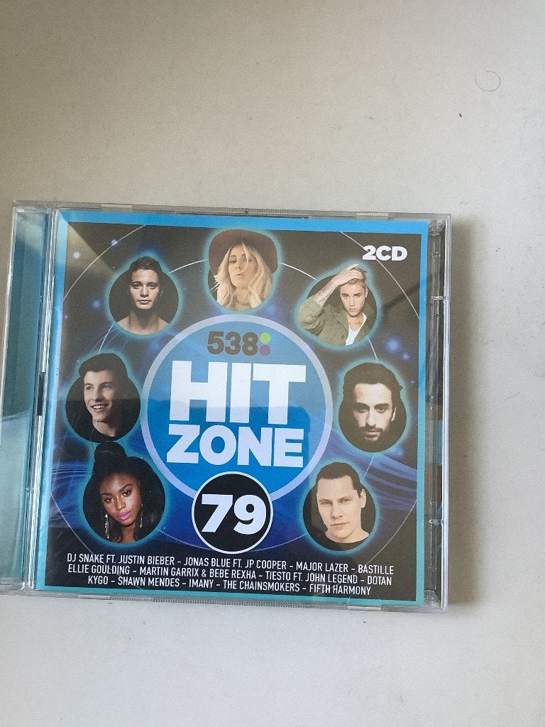 Hitzone 79 (2 cd’s), Ophalen of Verzenden, Zo goed als nieuw, Pop