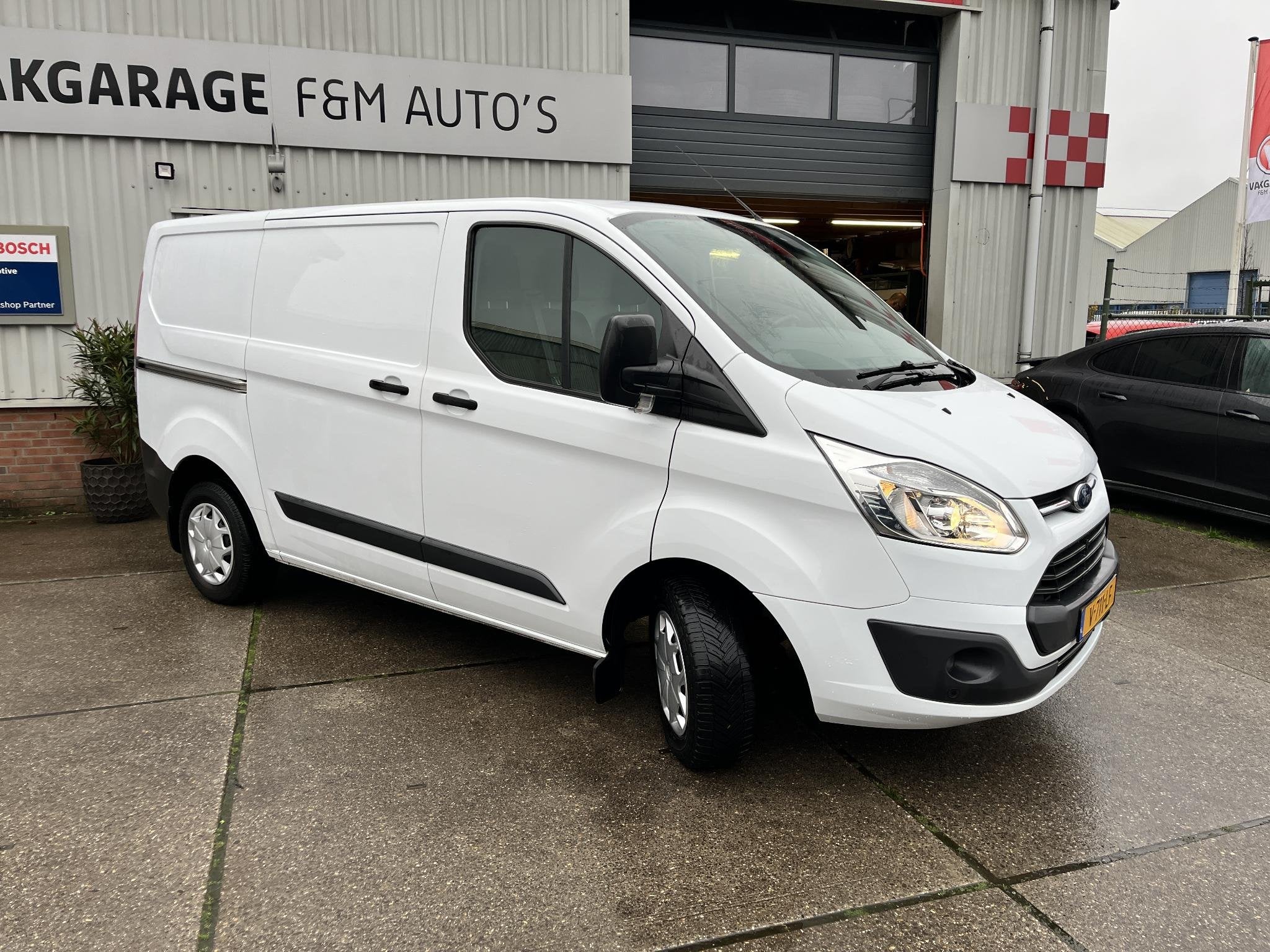 Ford Transit Custom 270 2.0 TDCI L1H1 Trend Airco, camera, c, Auto's, Voorwielaandrijving, Stof, Origineel Nederlands, Bedrijf