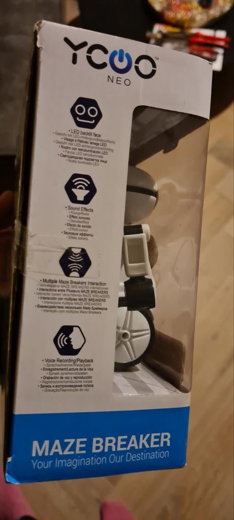 YCOO NEO Maze Breaker Robot - Nieuw in doos, Ophalen of Verzenden, Nieuw, Jongen of Meisje