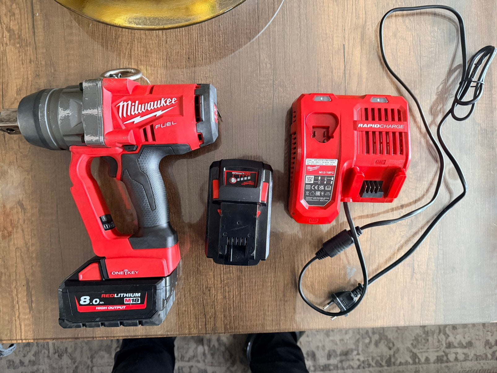 Milwaukee M18 ONEFHIWF1-802X, 600 watt of meer, Variabele snelheid, Overige typen, Ophalen of Verzenden