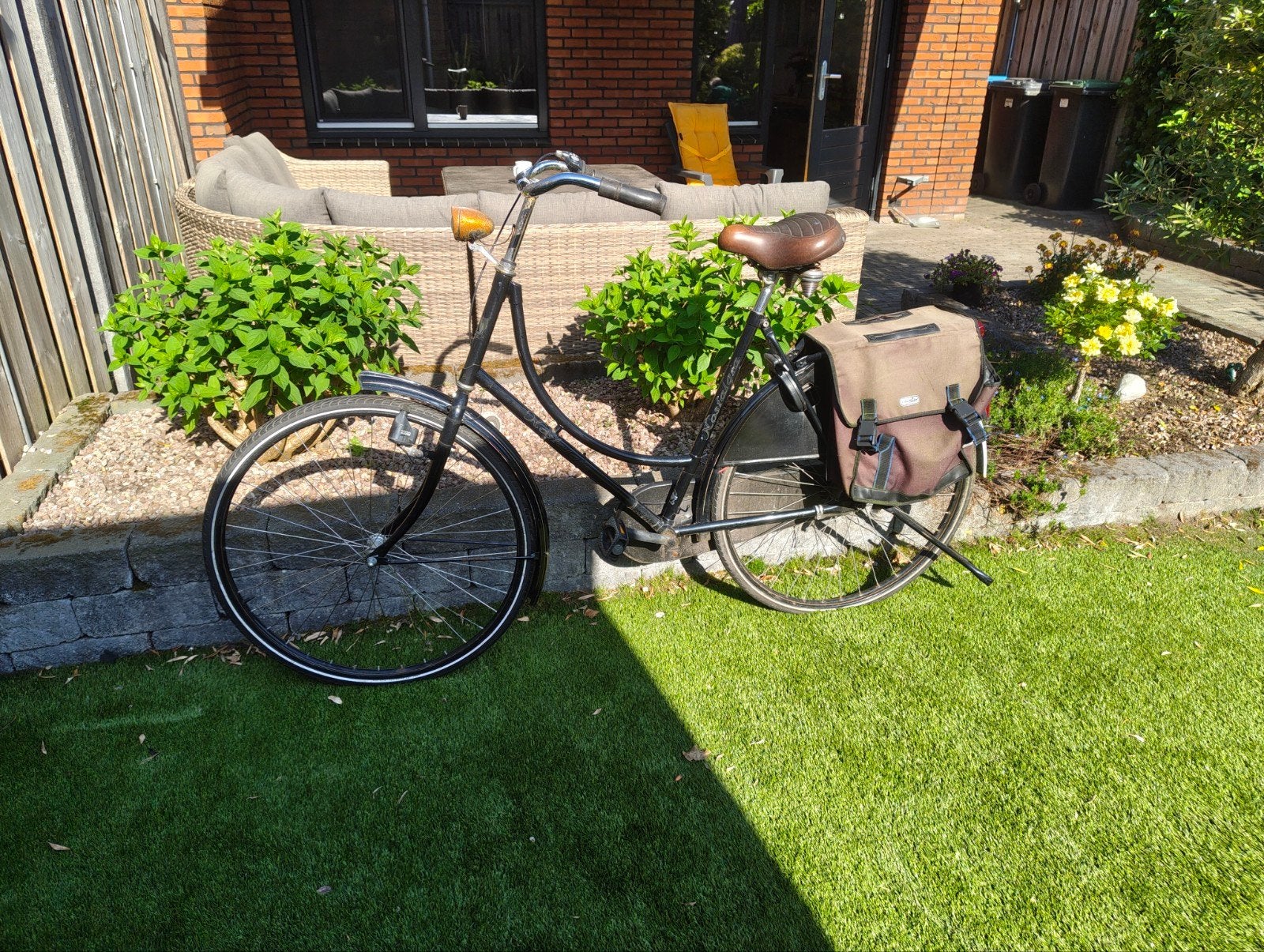 Oude stadsfiets/omafiets, Ophalen, Gebruikt, Versnellingen