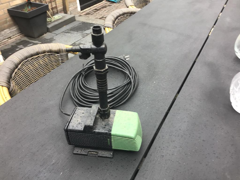 Fonteinpomp, Tuin en Terras, Ophalen, Gebruikt, Vijverpomp
