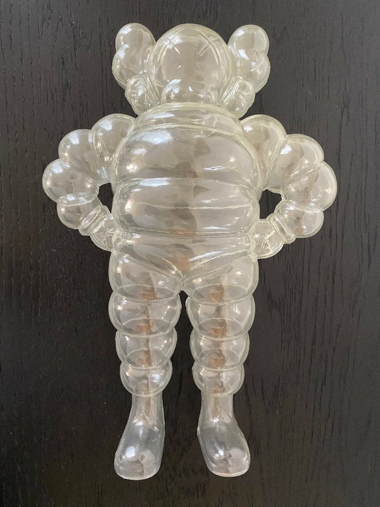 Kaws Chum Clear 2002 companion 556/1000 designer toy, Ophalen of Verzenden, Gebruikt
