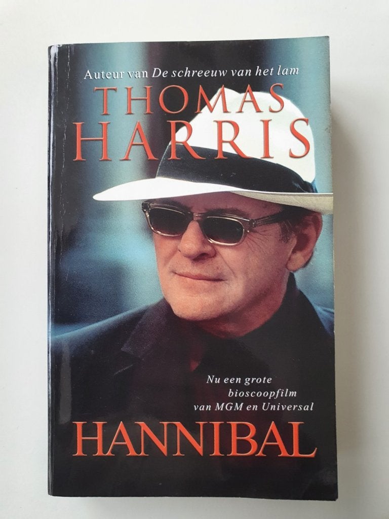 Hannibal - Thomas Harris, Ophalen of Verzenden, Gelezen