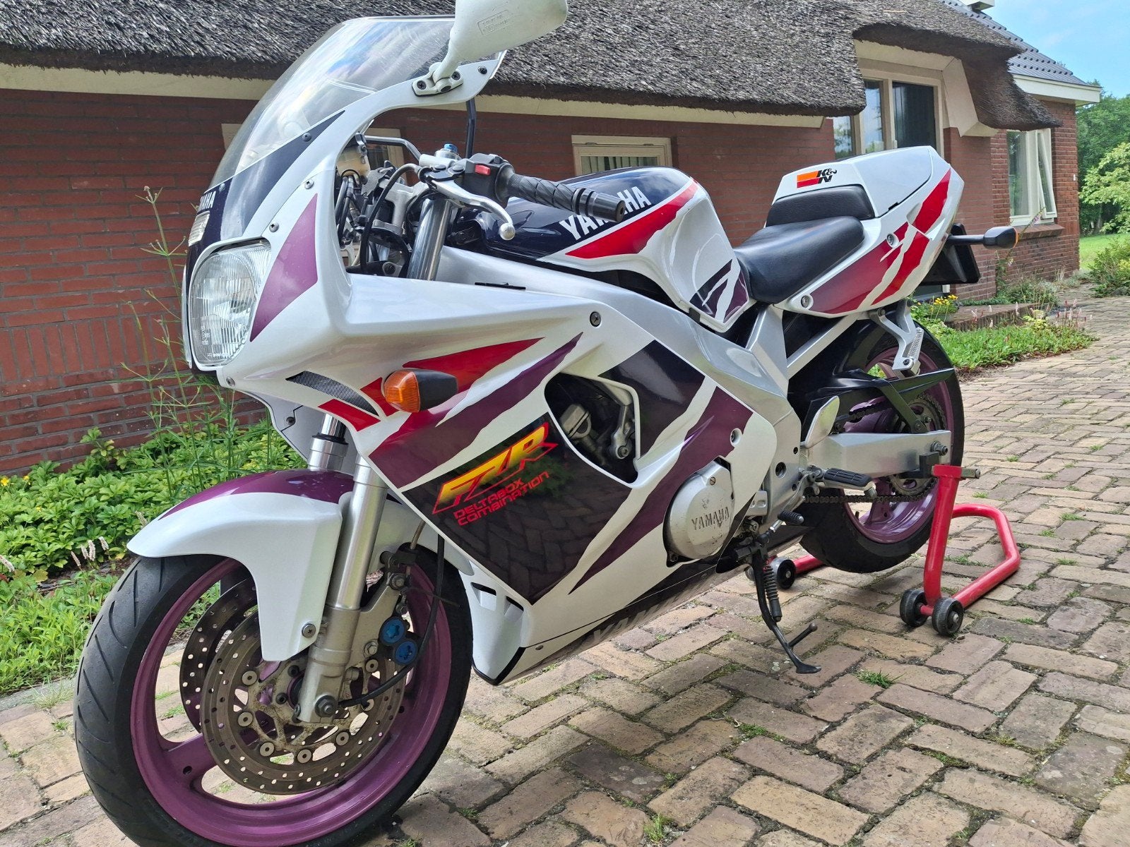 Mooie Yamaha FZR600R Genesis 4JH 1995, Particulier