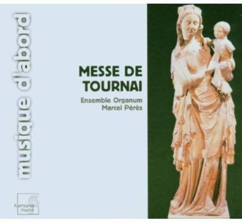 MESSE DE TOURNAI Ensemble organum CD HM NIEUWSTAAT, Ophalen of Verzenden, Romantiek, Zo goed als nieuw, Kamermuziek