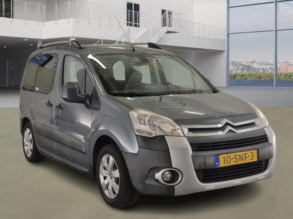 Citroen Berlingo 1.6 VTi 120 XTR 1e Eigenaar 79.100 km +NAP, Euro 5, Gebruikt, 4 cilinders, Handgeschakeld