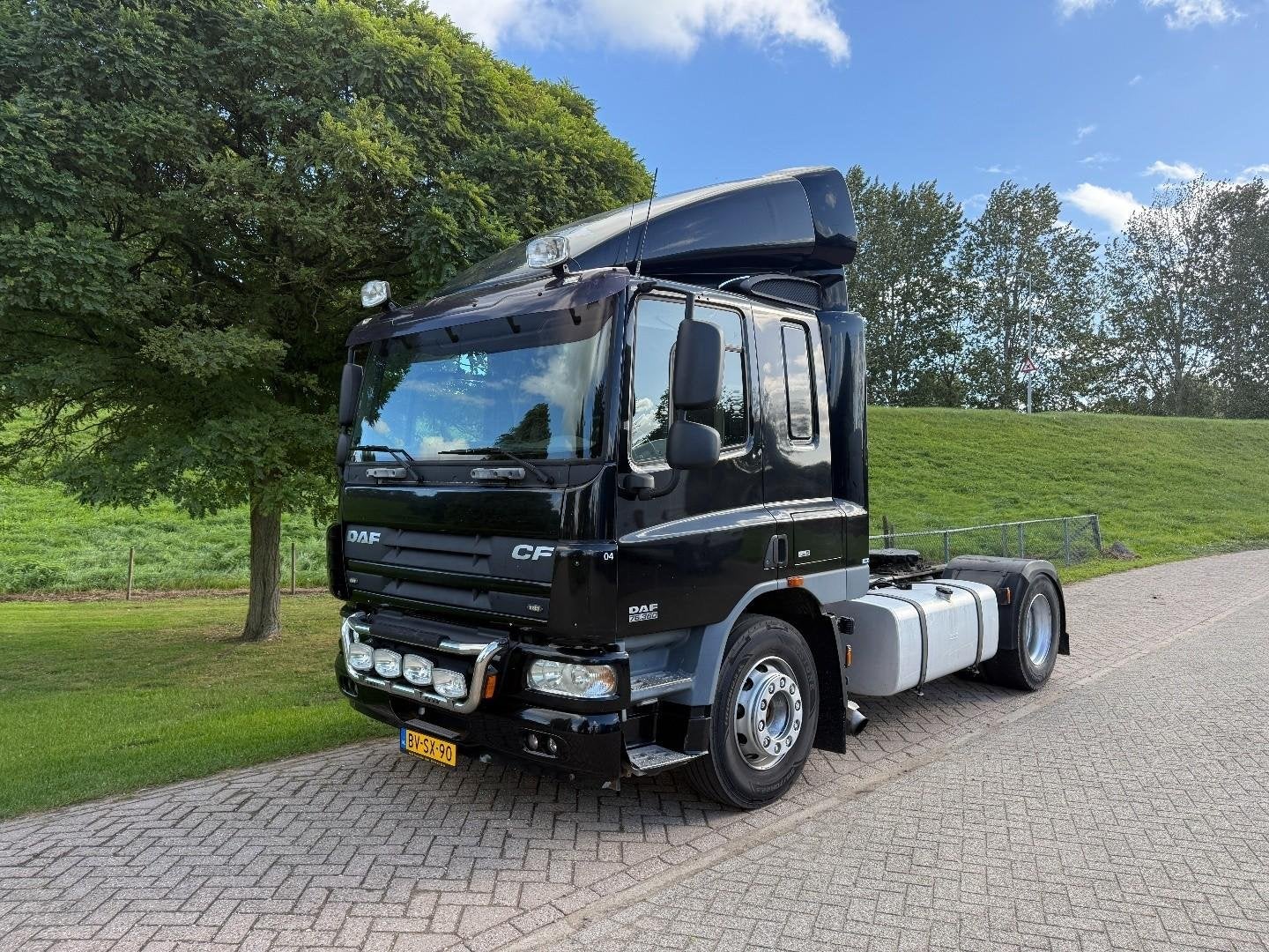 DAF 75.360 4x2-Eur5-PTO Prep-NL TRUCK VH1151, Automaat, Euro 5, Achterwielaandrijving, Overige kleuren