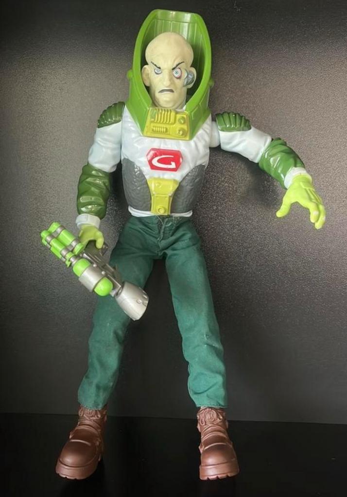 Vintage action man figuur dokter green 2001, Ophalen of Verzenden, Zo goed als nieuw