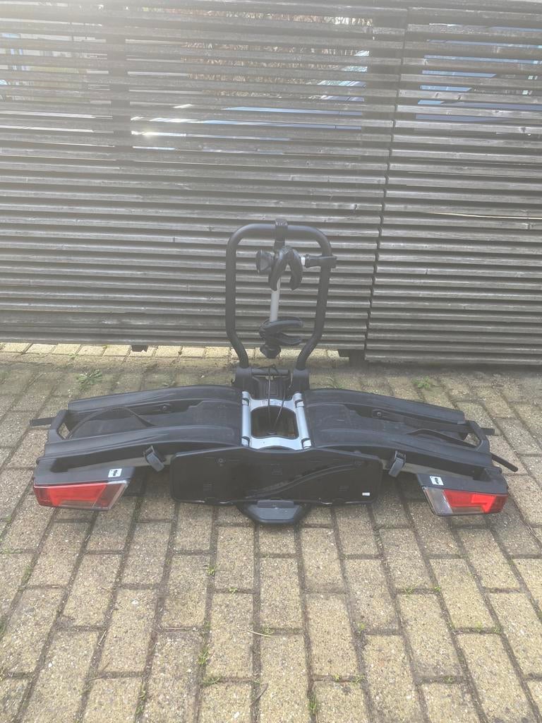 Thule easyfold 933 fix4bike inklabaar fietsendrager, Ophalen of Verzenden, Zo goed als nieuw, Trekhaakdrager