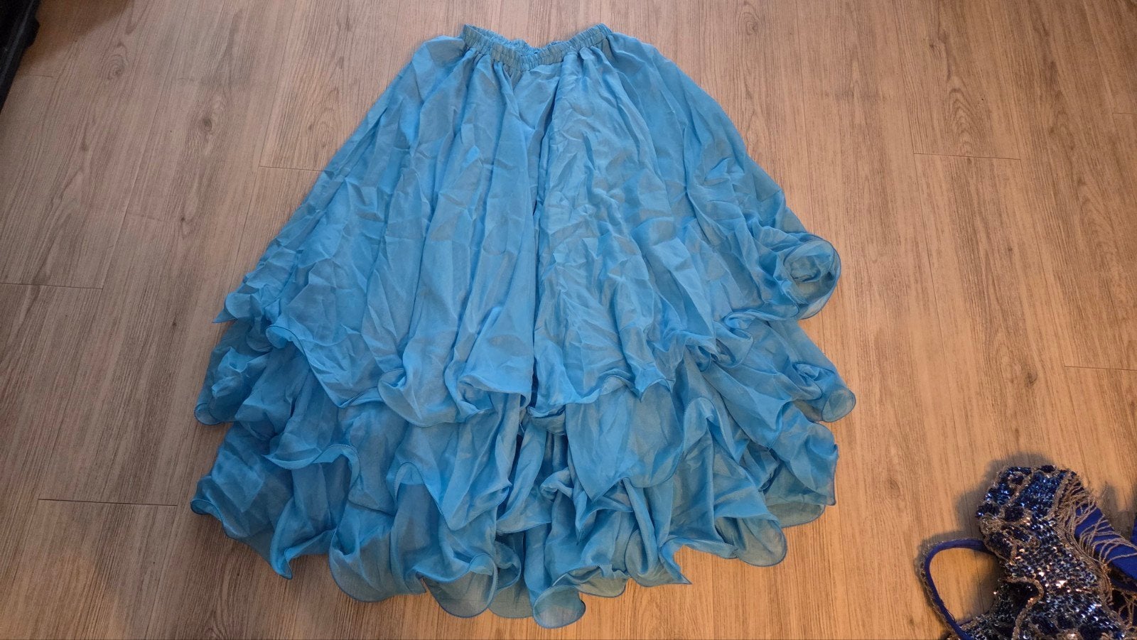 NIEUW! Prachtige wijde rok, voor buikdans, carnaval, feest, Ophalen of Verzenden, Nieuw, Carnaval