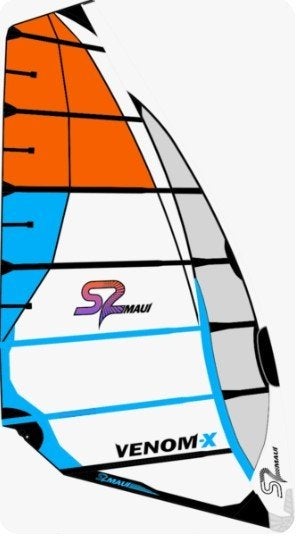 S2maui venom-x 2025 6,1+5,6 & venom 100 SDM mast 400, Ophalen, Zo goed als nieuw, Mast