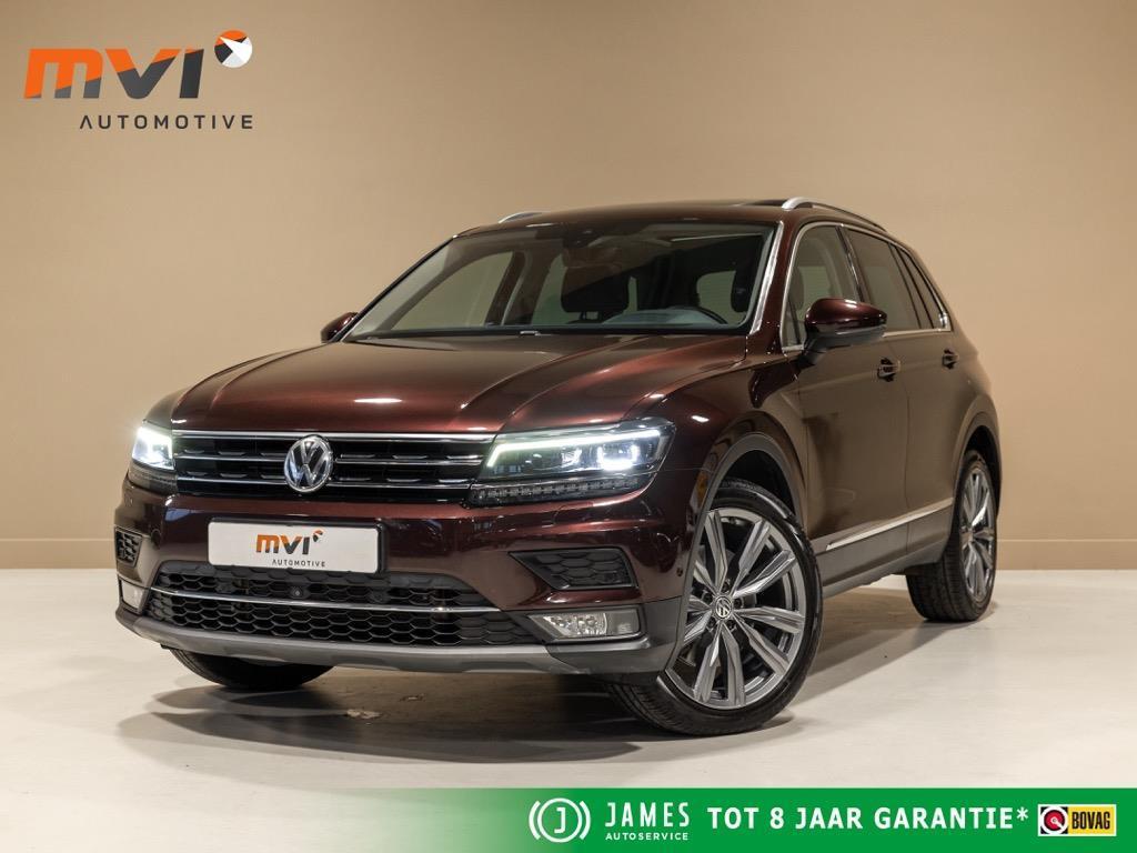Volkswagen Tiguan 2.0 TSI 4Motion Highline / 220pk / Panoram, Stof, Gebruikt, Huisgarantie, 4 cilinders