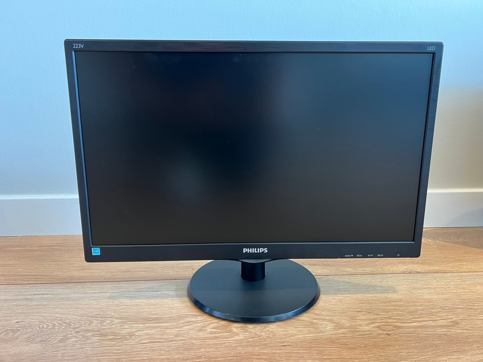 Philips 22 inch Full HD monitor – HDMI & VGA – 223V5LHSB2, Computers en Software, Monitoren, Full HD, Ophalen of Verzenden, Zo goed als nieuw