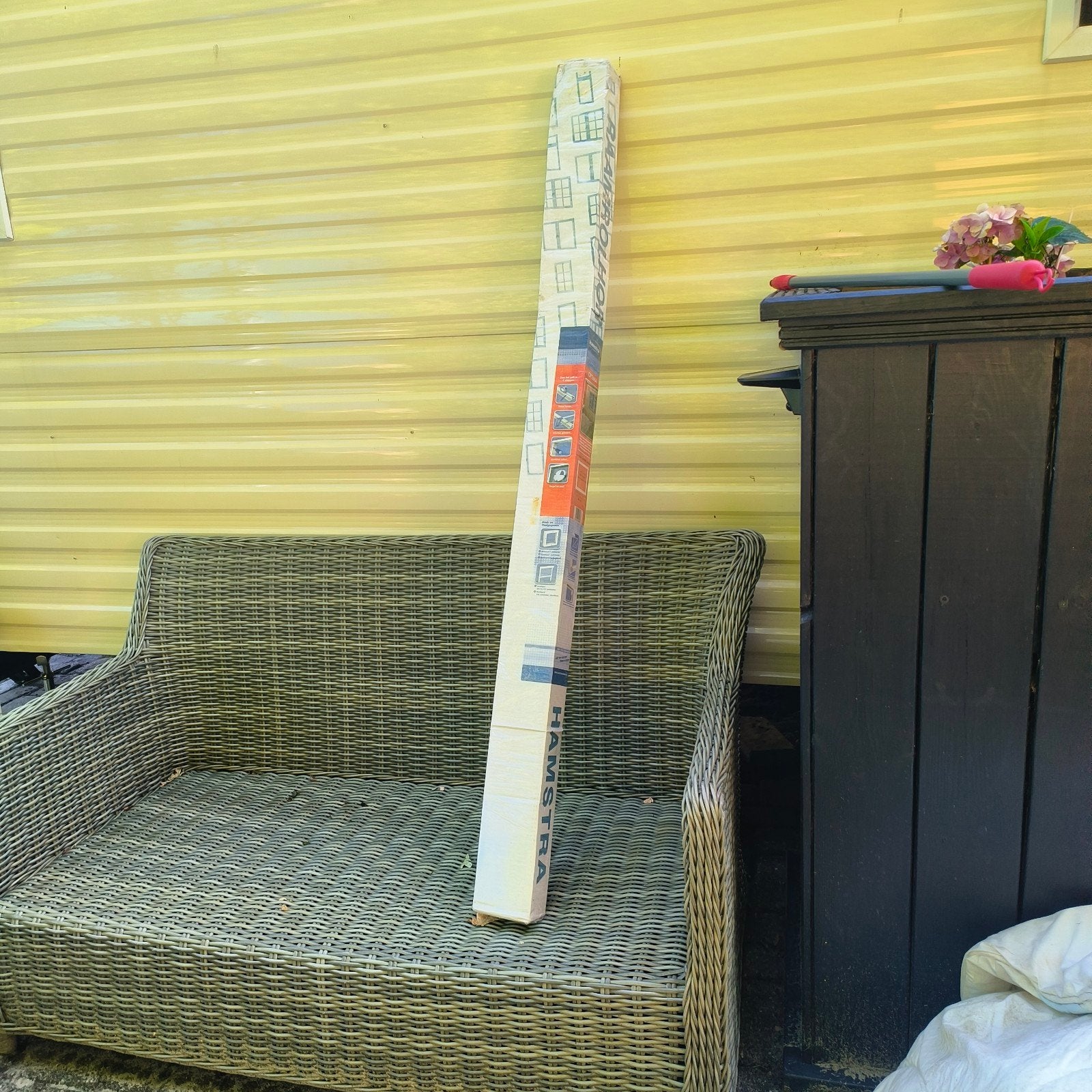 hamstra raamrolhor 4 stuks., Ophalen, Minder dan 200 cm