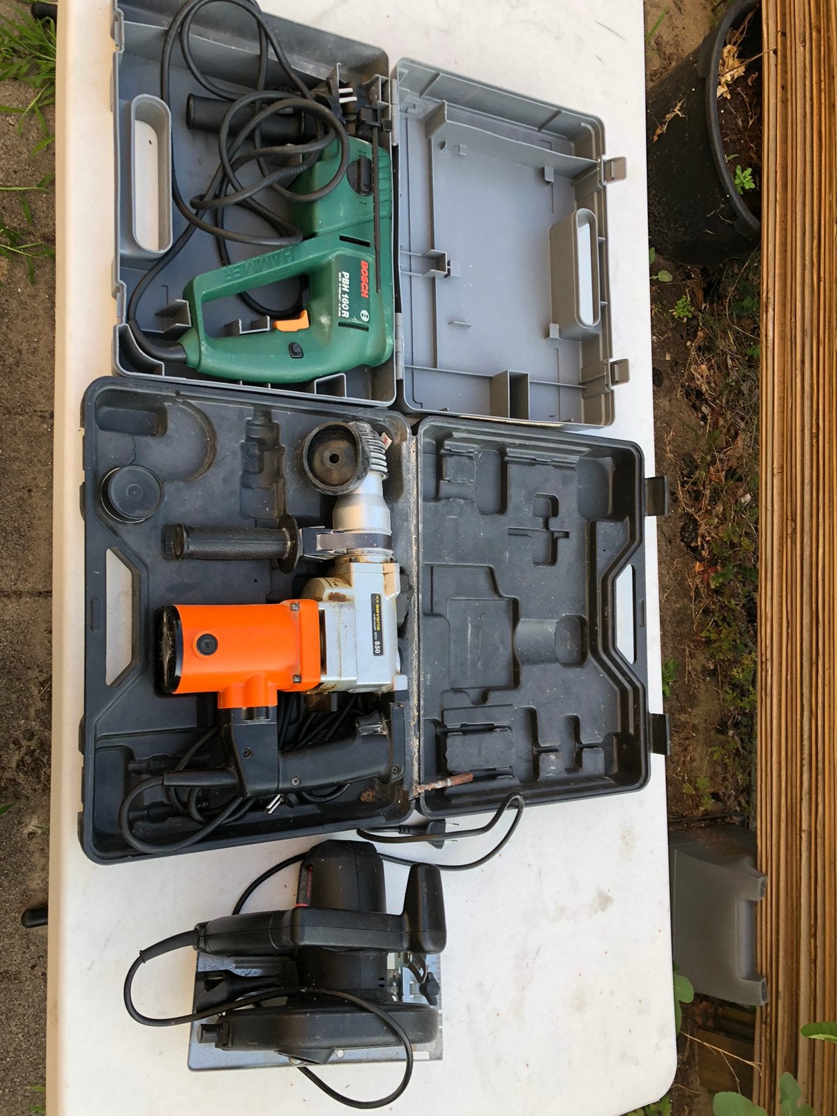 Gereedschap boormachine en decoupeerzaag, Ophalen, Gebruikt, Overige typen