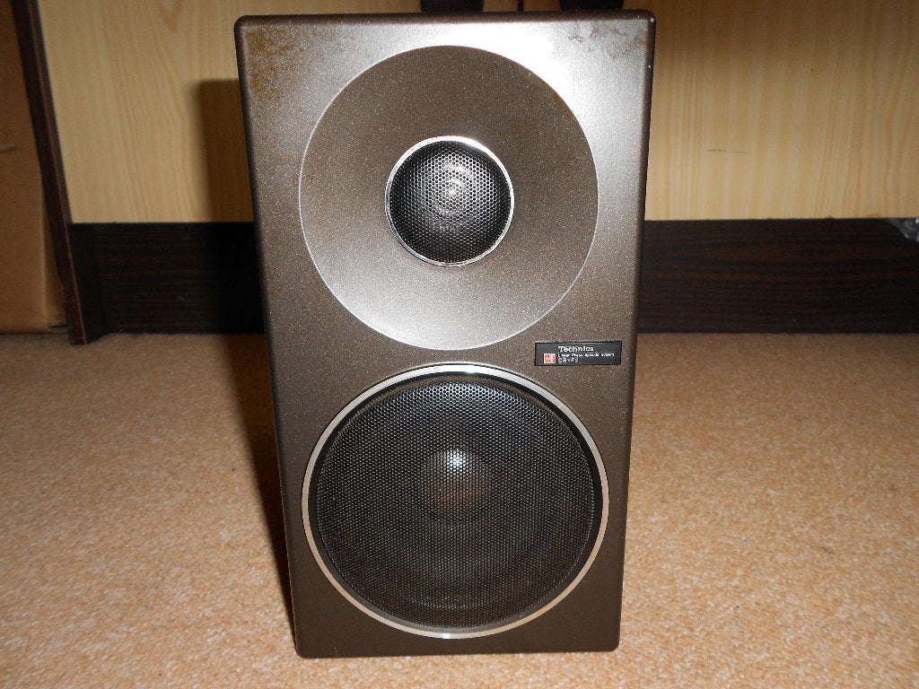 Technics SB-F2 vintage luidspreker, 1 stuks, Overige merken, Gebruikt, Ophalen of Verzenden, Minder dan 60 watt