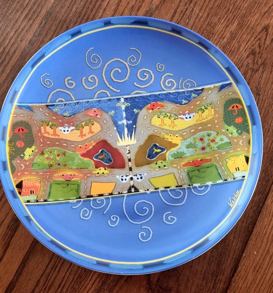 Dinerbord, Ophalen
