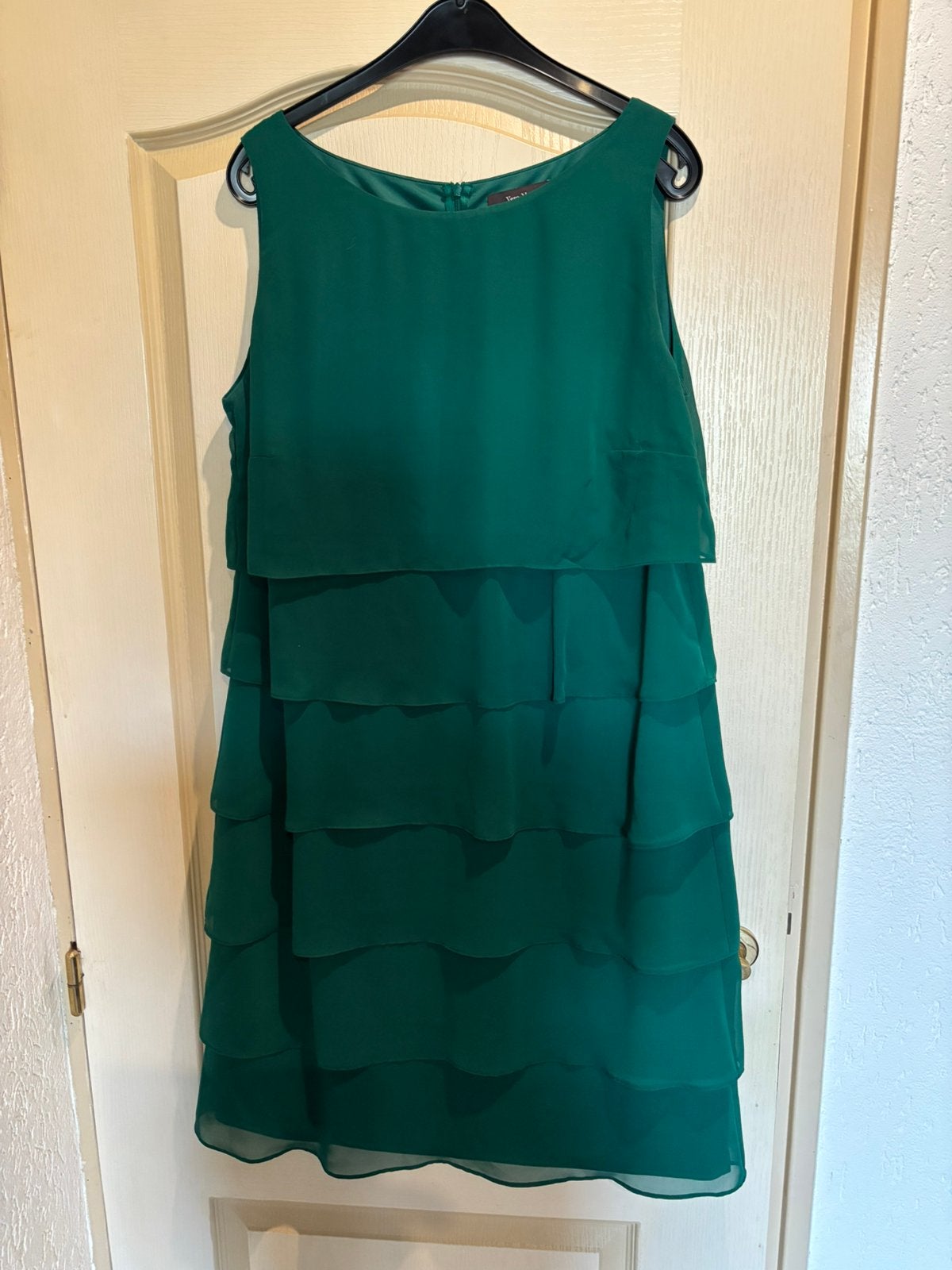 Prachtige jurk van Vera Mont in maat 46 heel apart, Kleding | Dames, Gelegenheidskleding, Galajurk, Maat 46/48 (XL) of groter