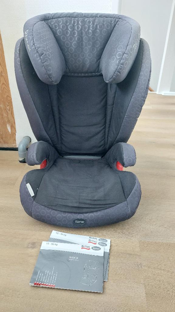 Römer kidfix autostoel, Ophalen, Romer, 15 t/m 36 kg, Verstelbare rugleuning