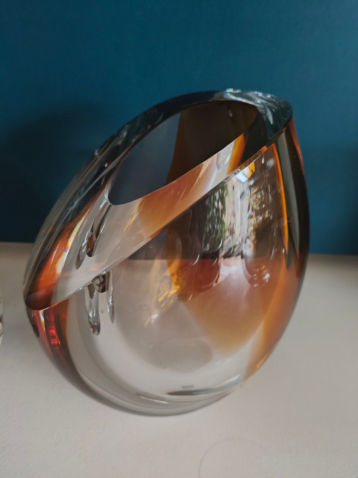Göran Wärff x Kosta Boda MIRAGE vaas, Antiek en Kunst, Antiek | Glas en Kristal, Ophalen of Verzenden