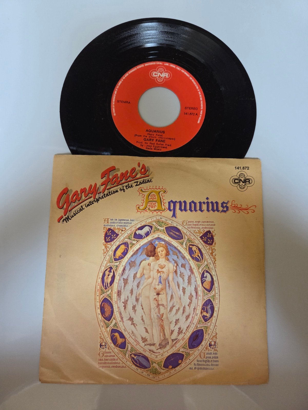 Gary Fane - Aquarius, Ophalen of Verzenden, Gebruikt, 7 inch, Pop