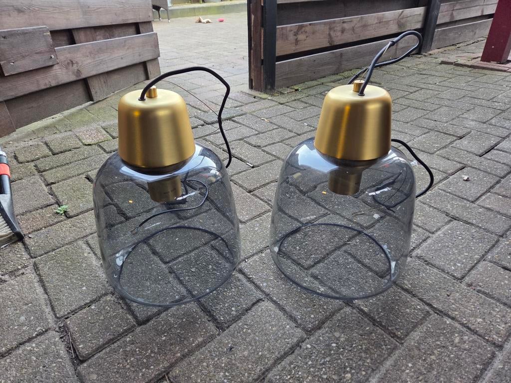 Mooie hanglamp cq barlamp, Ophalen of Verzenden, Zo goed als nieuw, Minder dan 50 cm