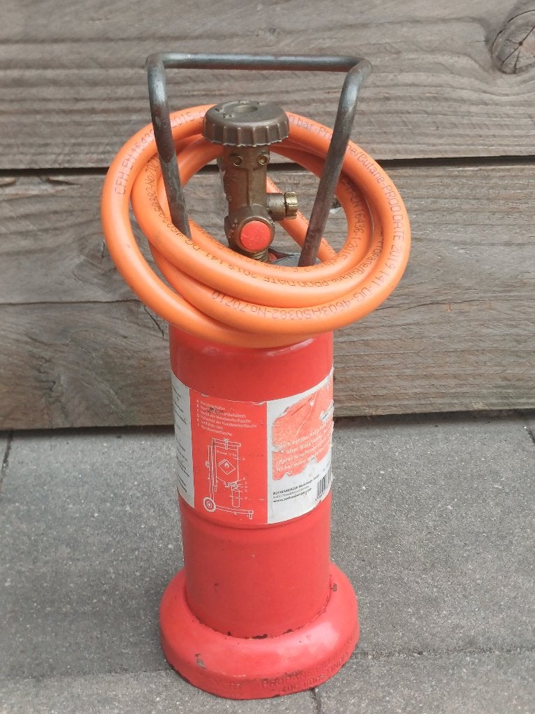 Rothenberger karwei gasfles, Ophalen of Verzenden, Zo goed als nieuw, Overige typen, Overige merken