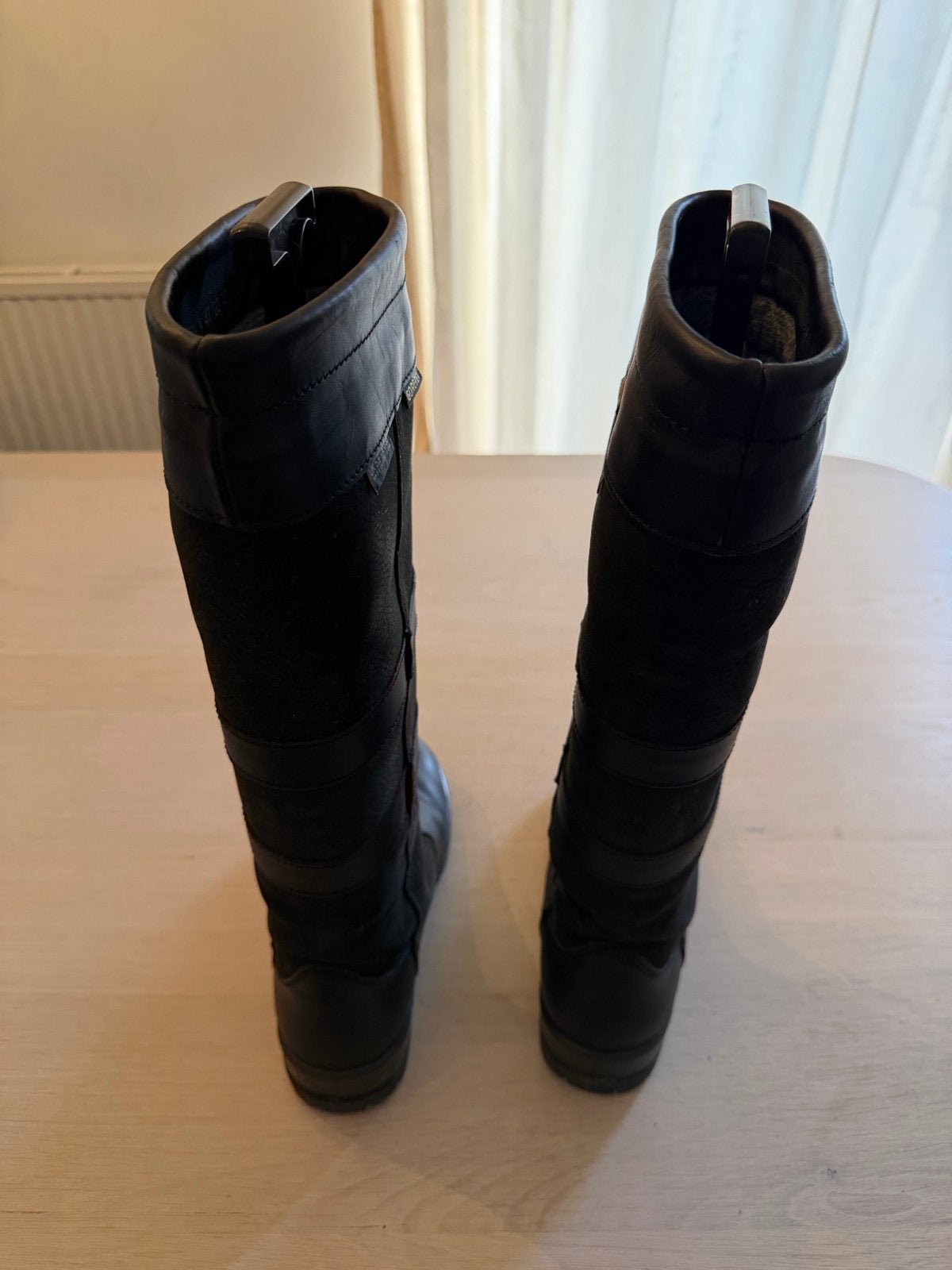 Dubarry Gore-Tex hoge laarzen -, Ophalen of Verzenden, Zo goed als nieuw, Zwart, Hoge laarzen