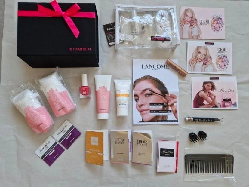 Vakantie verzorgingspakket. DIOR. Gisada. Lancome. Nieuw., Overige kleuren, Gehele gezicht, Nieuw, Ophalen of Verzenden