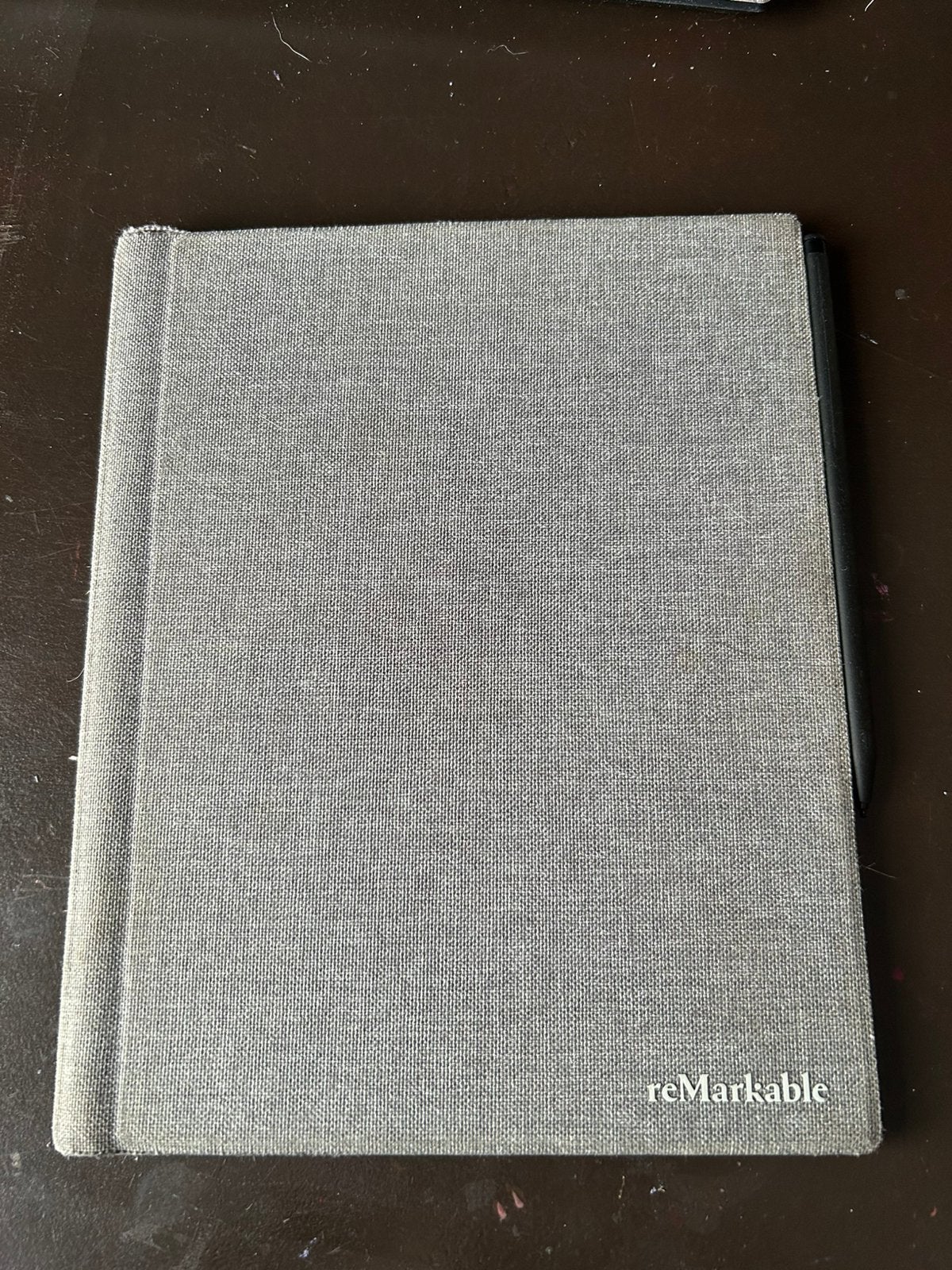 Remarkable 2 + book folio en marker, Gebruikt, 8 GB, Ophalen of Verzenden, Wi-Fi