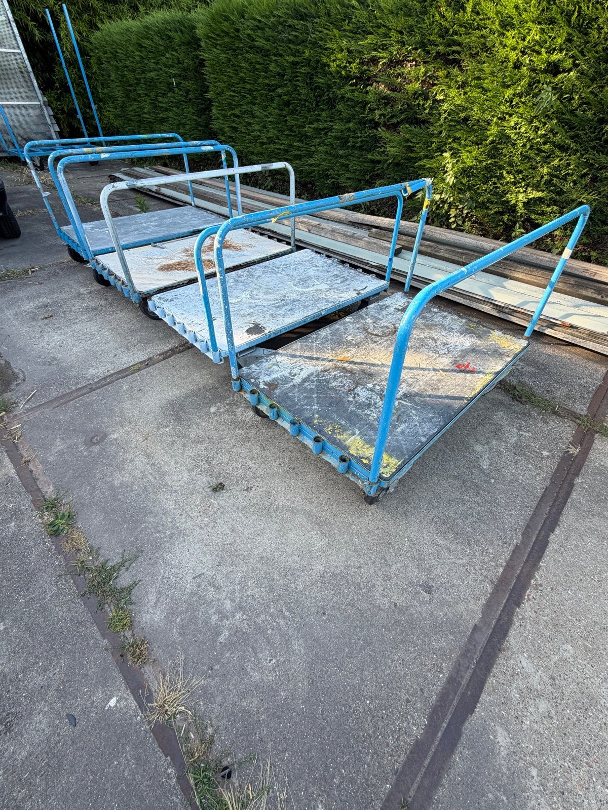 Stevige transportkarren voor diverse toepassingen, Ophalen, Overige typen