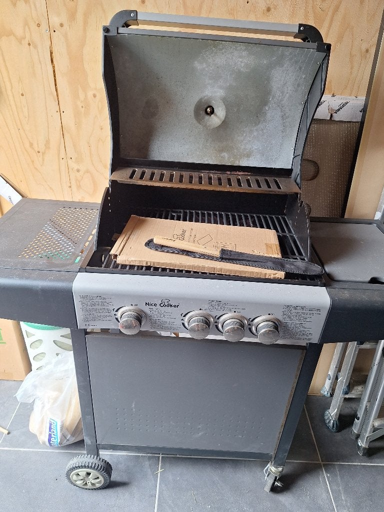 Bbq, Ophalen, Gebruikt