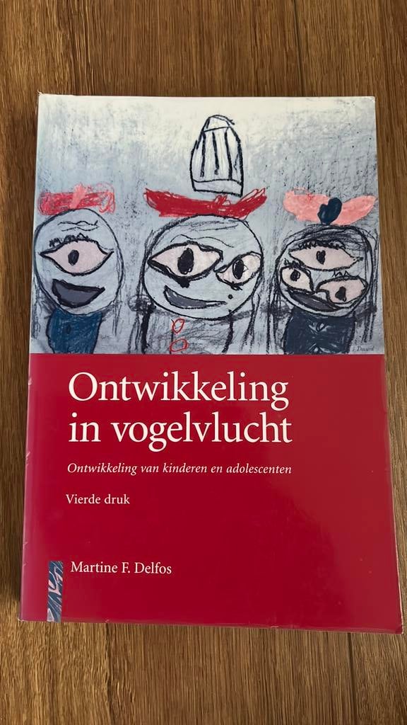 M.F. Delfos - Ontwikkeling in vogelvlucht, Gelezen, Sociale wetenschap, Ophalen of Verzenden, M.F. Delfos