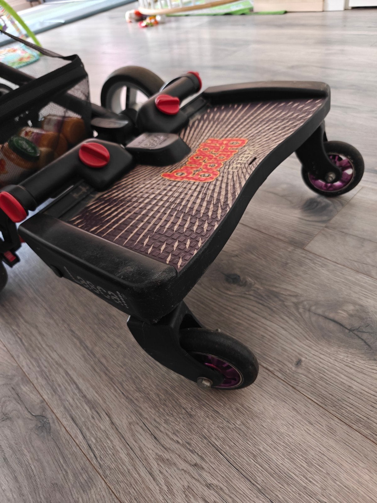 Lascal Maxi Buggy Board - Meerijdplankje, Ophalen of Verzenden, Gebruikt, Overige merken