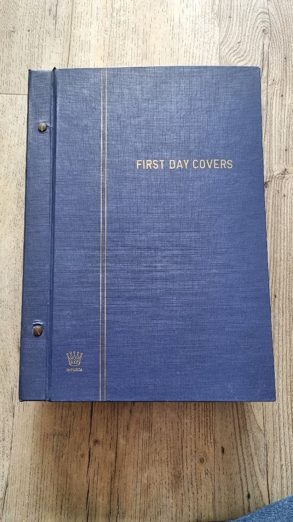 Leeg Importa album First Day Covers (zie omschrijving), Ophalen of Verzenden, Nederland