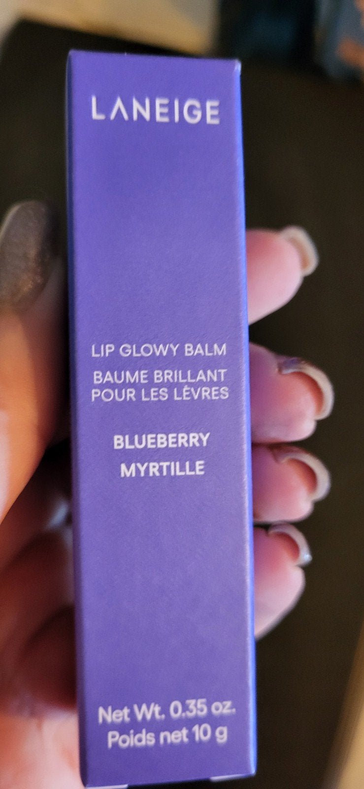 LANEIGE Lip Glowy Balm - Blueberry (10g), Ophalen of Verzenden