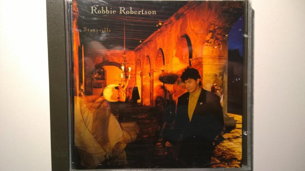 Robbie Robertson - Storyville, Ophalen of Verzenden, Zo goed als nieuw, Poprock