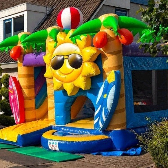 Springkussens te huur en andere feest artikelen!, Ophalen, Zo goed als nieuw