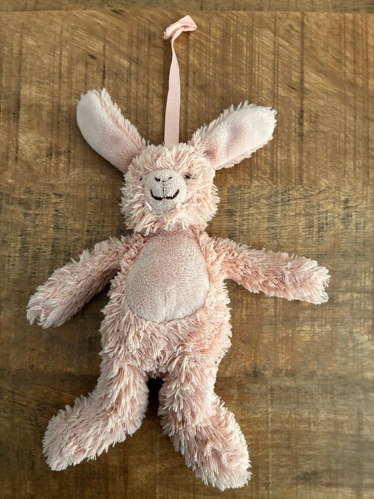 Happy Horse Rabbit Konijn Rosi spenenketting roze. ZGAN., Ophalen of Verzenden, Zo goed als nieuw, Overige typen