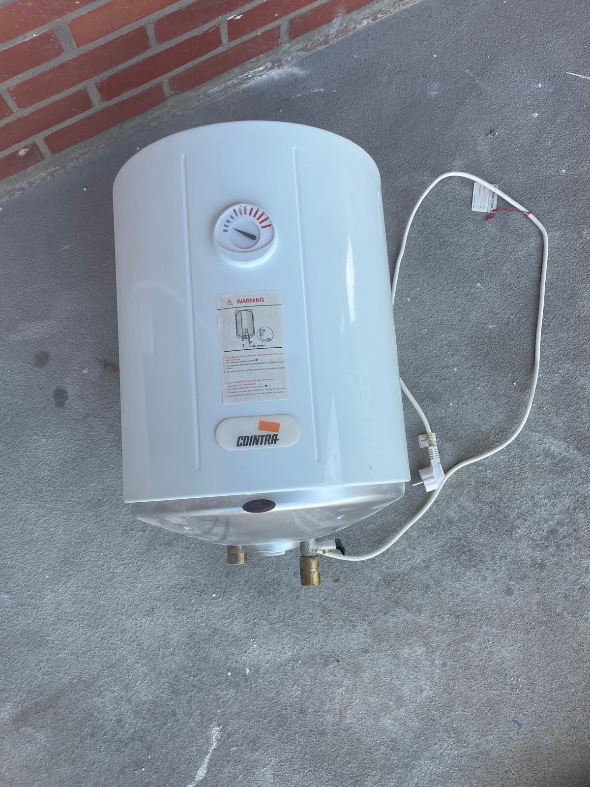 Cointra TNC-30 Boiler - 30 Liter, 1500W, Ophalen, Gebruikt, 20 tot 100 liter, Aardgas