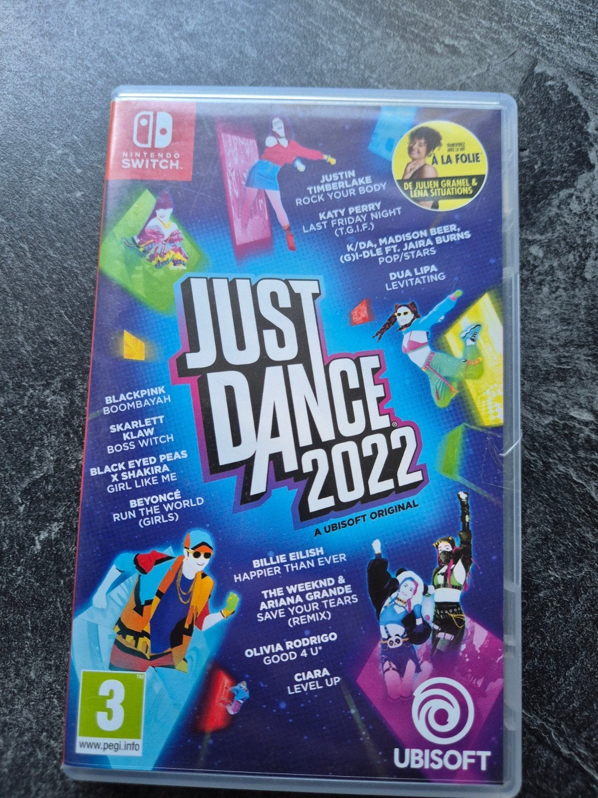 Just Dance 2022 - Nintendo Switch, Spelcomputers en Games, Ophalen of Verzenden, Zo goed als nieuw, Zonder controller, Switch Original