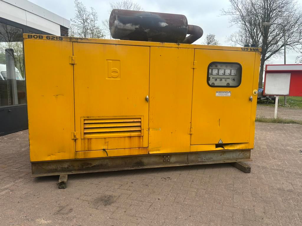 100 KVA aggregaat 230/400 Volt Deutz diesel generator, Ophalen, Gebruikt, Dieselolie, Geluidgedempt